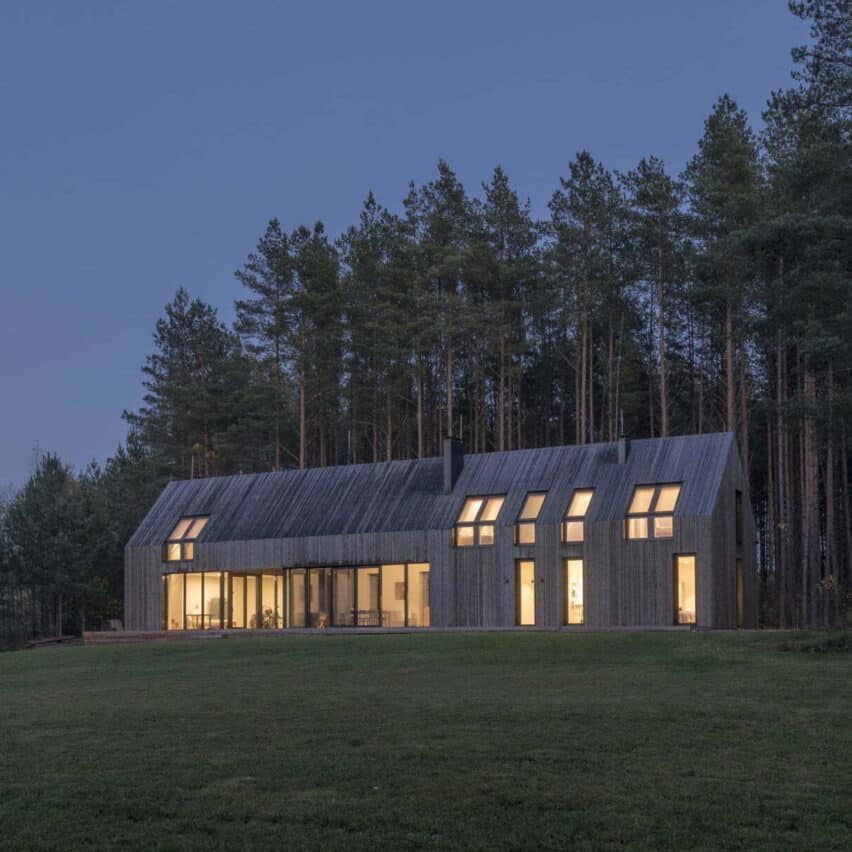 GYVENAMASIS NAMAS VIEČIŪNŲ K.