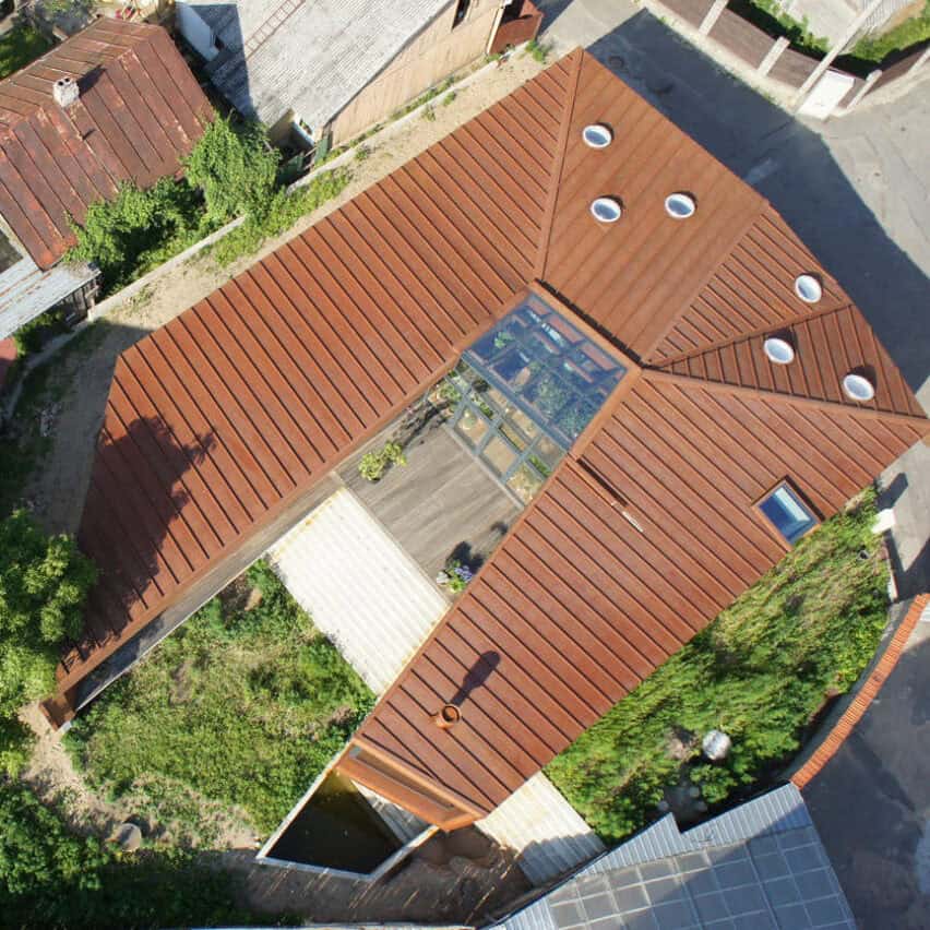 GYVENAMASIS NAMAS BRAŠKIŲ G.