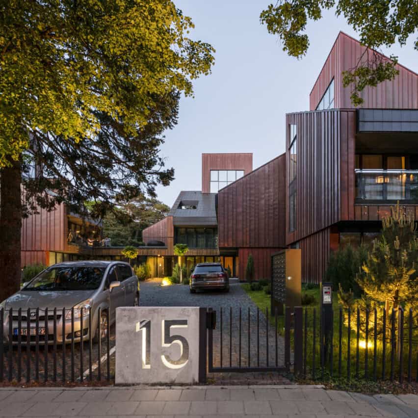 APARTAMENTŲ PASTATAS „CUPRUM” S.DAUKANTO G.