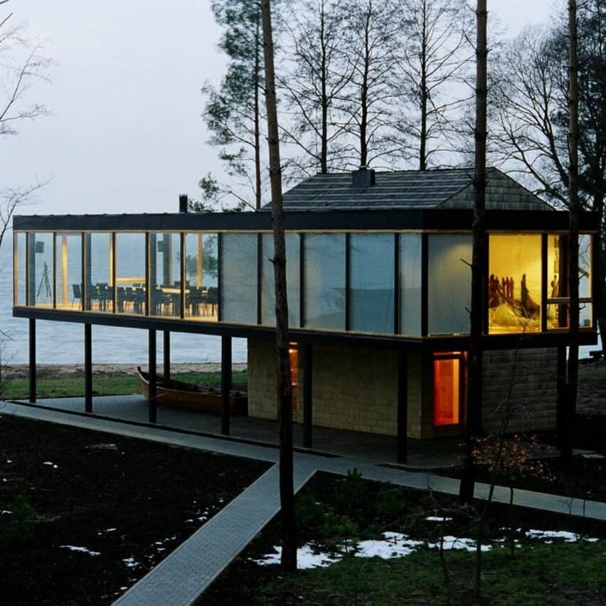 INFORMACINIS CENTRAS / GAMTOS MOKYKLA METELIŲ REGIONINIAME PARKE